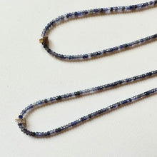 Load image into Gallery viewer, Grow in love Iolite Necklace