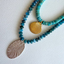 Load image into Gallery viewer, Sunburst Necklace - Apatite