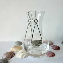 Load image into Gallery viewer, La Sirena Earrings - Sterling Silver