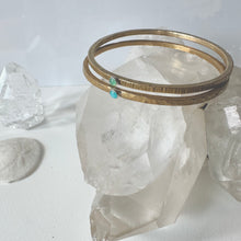Load image into Gallery viewer, Land Hammered Bangles - Bronze