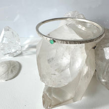 Load image into Gallery viewer, Land Hammered Bangles - Silver