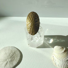 Load image into Gallery viewer, Sunburst Ring - Bronze