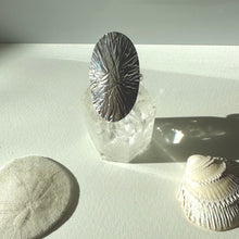 Load image into Gallery viewer, Sunburst Ring - Silver