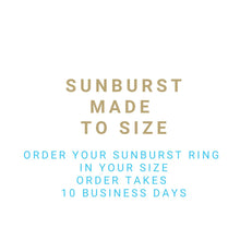 Load image into Gallery viewer, Sunburst with Amazonite - Made to Size