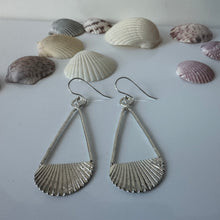 Load image into Gallery viewer, La Sirena Earrings - Sterling Silver