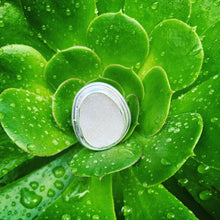 Load image into Gallery viewer, Druzy Quartz Sterling Silver Ring