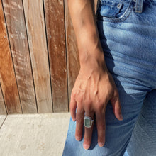 Load image into Gallery viewer, Aquamarine Stay Wild Ring