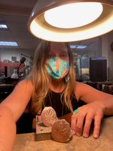 Load image into Gallery viewer, Sand Dollar Bracelet Cuff