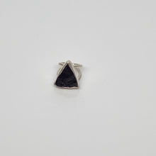 Load image into Gallery viewer, Amethyst Triangle Ring