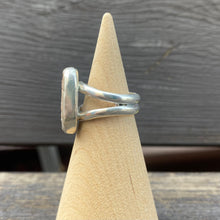Load image into Gallery viewer, Dawn Druzy Quartz Sterling Silver Split Ring