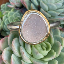 Load image into Gallery viewer, Druzy Quartz Bracelet Cuff