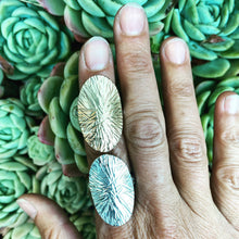 Load image into Gallery viewer, Sunburst Ring - Bronze