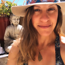 Load image into Gallery viewer, Wood Slice Necklace