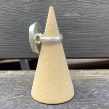 Load image into Gallery viewer, Cynthia Druzy Quartz Sterling Silver Ring