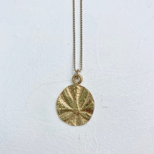 Load image into Gallery viewer, Sand Dollar Coin Necklace - Bronze - Melissa Mangini