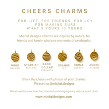 Load image into Gallery viewer, Cheers Charms - Wine Charms