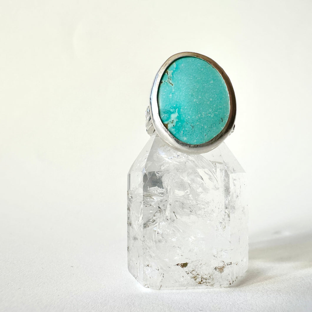 Turquoise with unique ring band