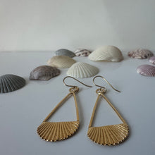 Load image into Gallery viewer, La Sirena Earrings - 18K Gold Plated
