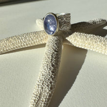 Load image into Gallery viewer, MAREA // Iolite Starfish Ring - size 7.25
