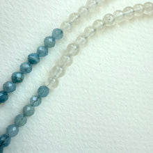 Load image into Gallery viewer, Laguna Necklace - Aquamarine, Quartz and Silver
