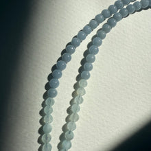 Load image into Gallery viewer, Laguna Necklace - Angelite, Aquamarine and Gold
