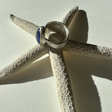 Load image into Gallery viewer, MAREA // Iolite Starfish Ring - size 8
