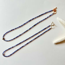 Load image into Gallery viewer, Grow in love Iolite Necklace
