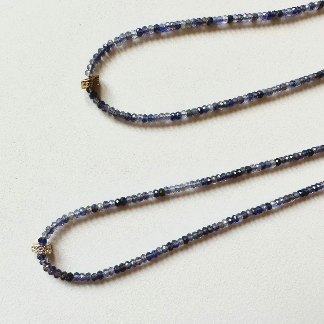 Grow in love Iolite Necklace