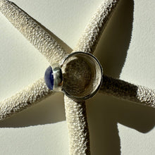 Load image into Gallery viewer, MAREA // Iolite Starfish Ring - size 7.75
