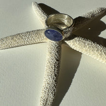 Load image into Gallery viewer, MAREA // Tanzanite Horizontal Starfish Ring - size 8
