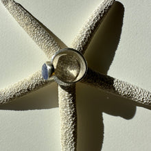 Load image into Gallery viewer, MAREA // Iolite Starfish Ring - size 7.25
