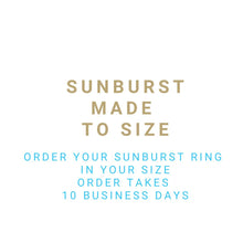 Load image into Gallery viewer, Sunburst with Amazonite - Made to Size
