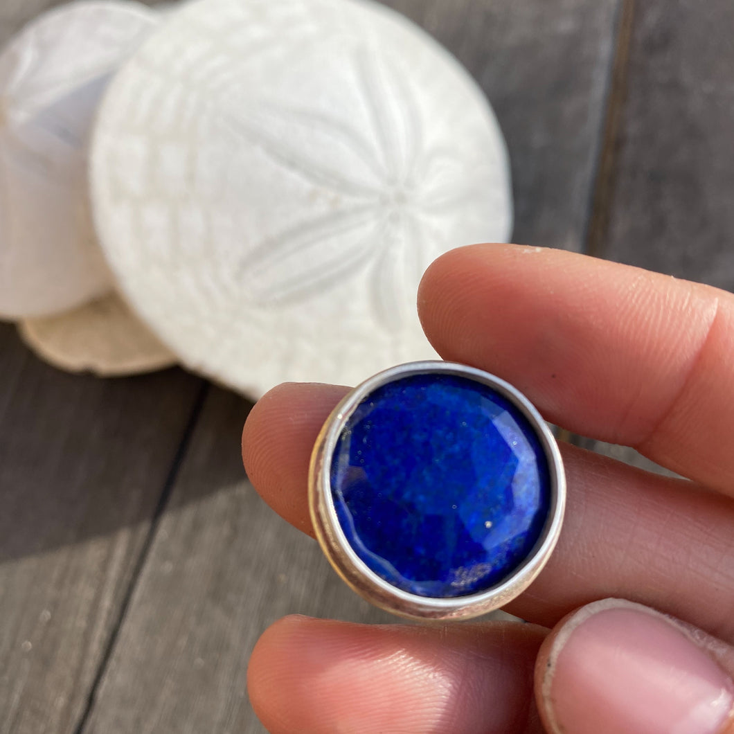 Circle of Lapis Ring