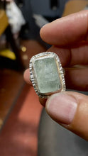 Load and play video in Gallery viewer, Aquamarine Stay Wild Ring
