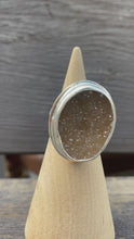 Load and play video in Gallery viewer, Cynthia Druzy Quartz Sterling Silver Ring

