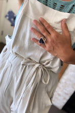 Load image into Gallery viewer, Amethyst Triangle Ring
