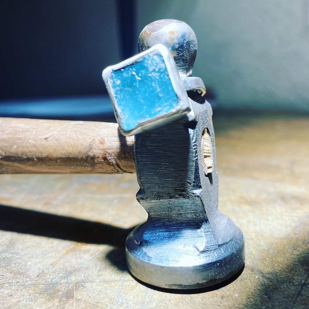 Aquamarine Ring