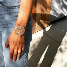 Load image into Gallery viewer, Sand Dollar Bracelet Cuff
