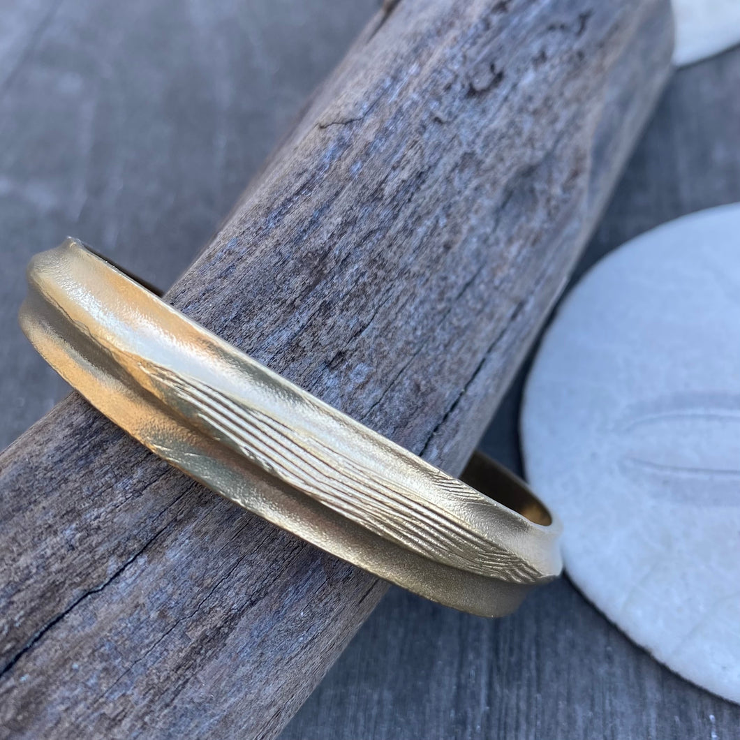 Filed Wonder Cuff Bronze Thin