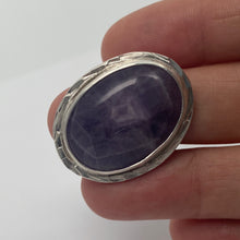 Load image into Gallery viewer, Amethyst Sterling Silver Ring
