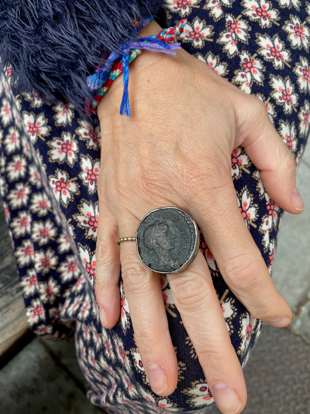Ancient Bronze Roman Coin