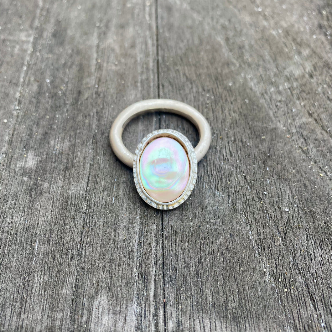Mother of Pearl Ring