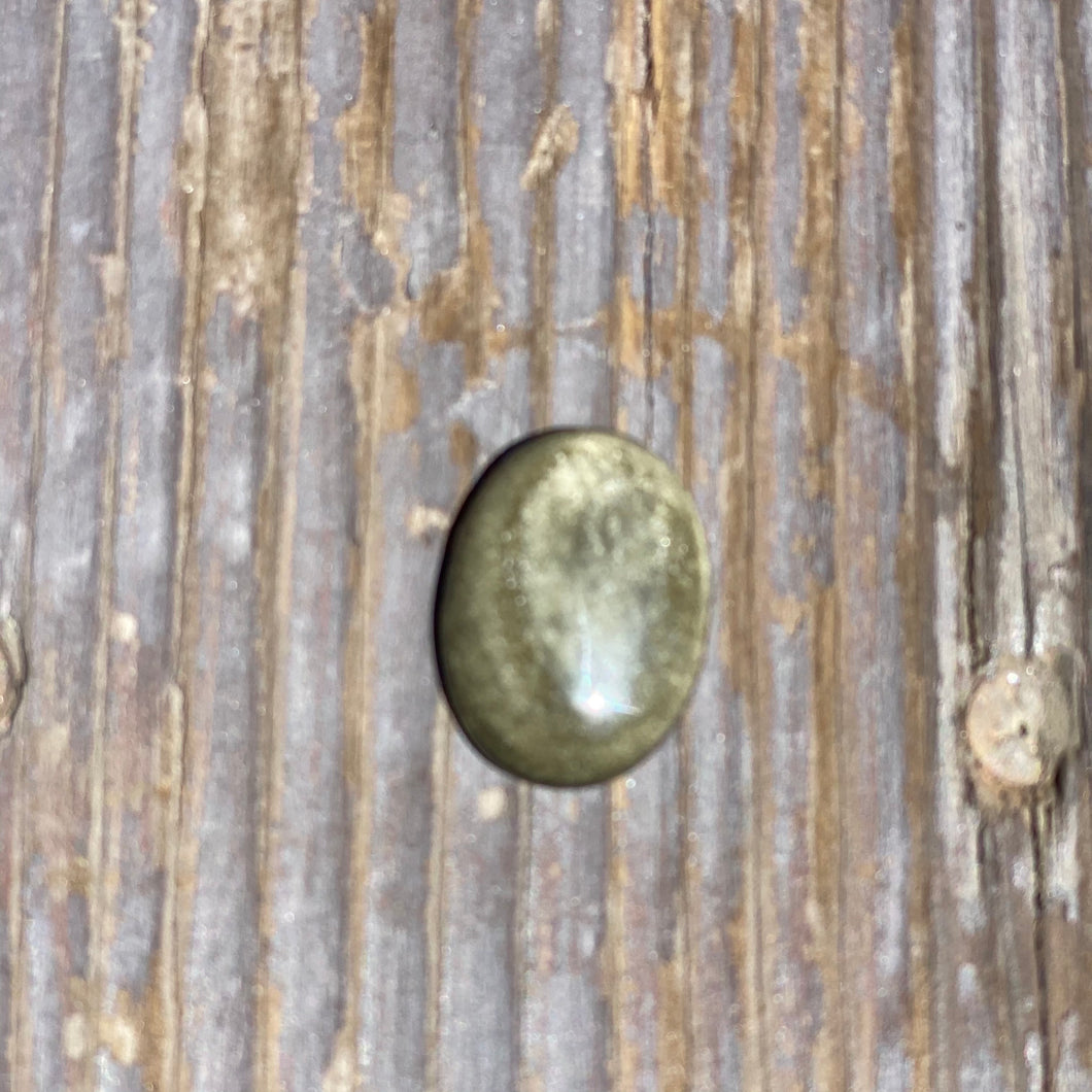 Obisidian Stamped Ring