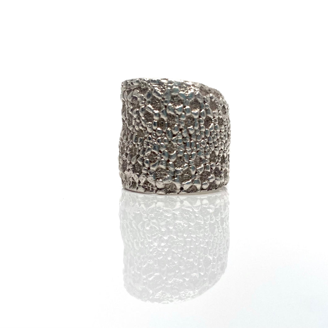 Starfish Sterling Silver Ring