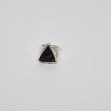 Load image into Gallery viewer, Amethyst Triangle Ring
