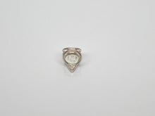 Load image into Gallery viewer, Amethyst Triangle Ring
