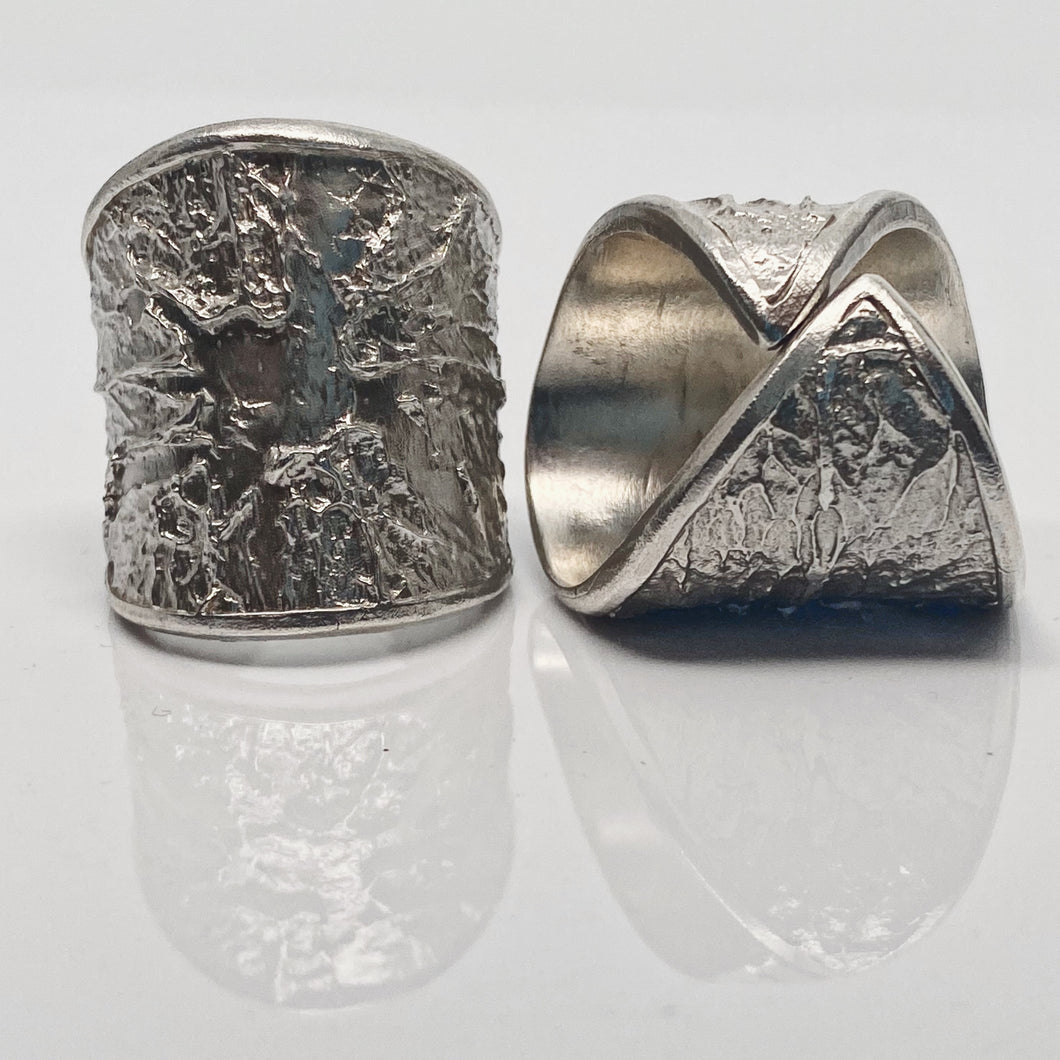 Sunkist Sterling Sliver Ring