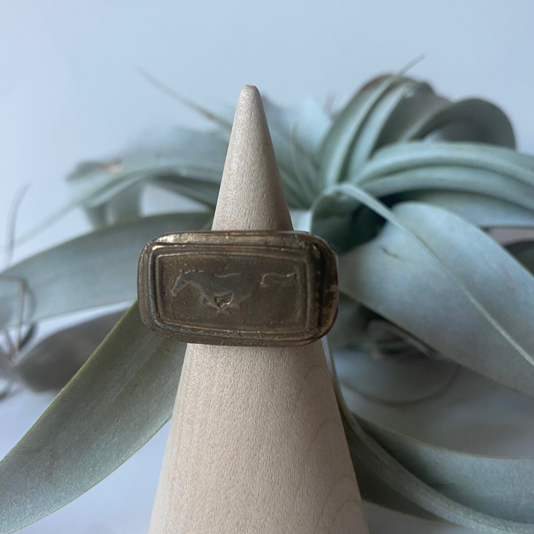 ‘67 Mustang Signet Ring