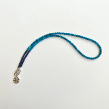 Load image into Gallery viewer, Laguna Necklace - Apatite, Lapis Lazuli and Silver
