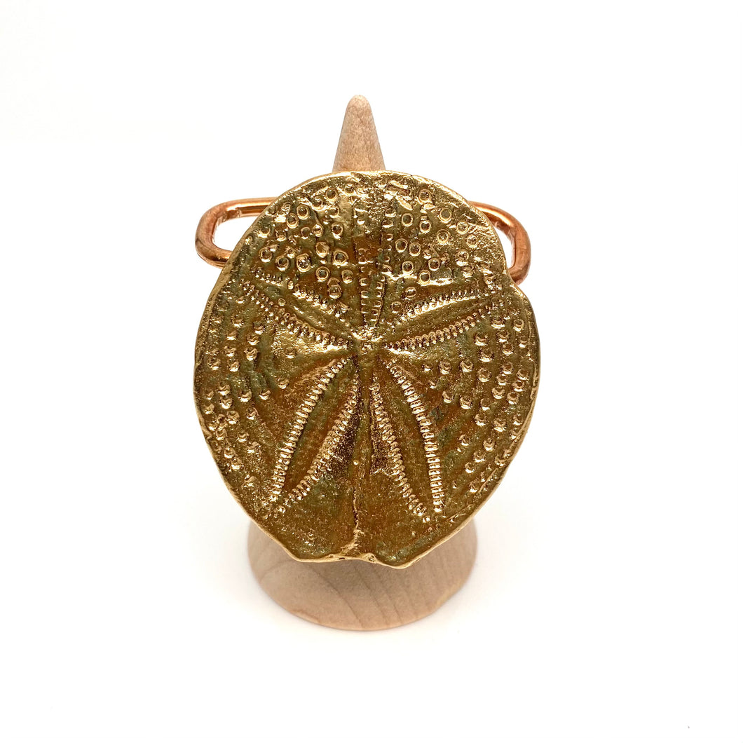 Sand Dollar Belt Buckle